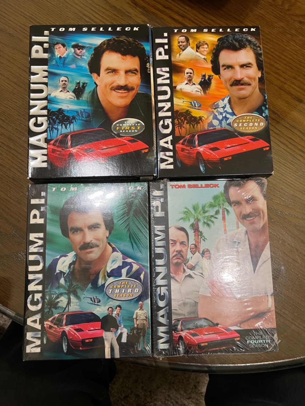 Magnum P.I. Complete Seasons DVD Box Set - seasons 1, 2, 3 (new) and 4 (new)